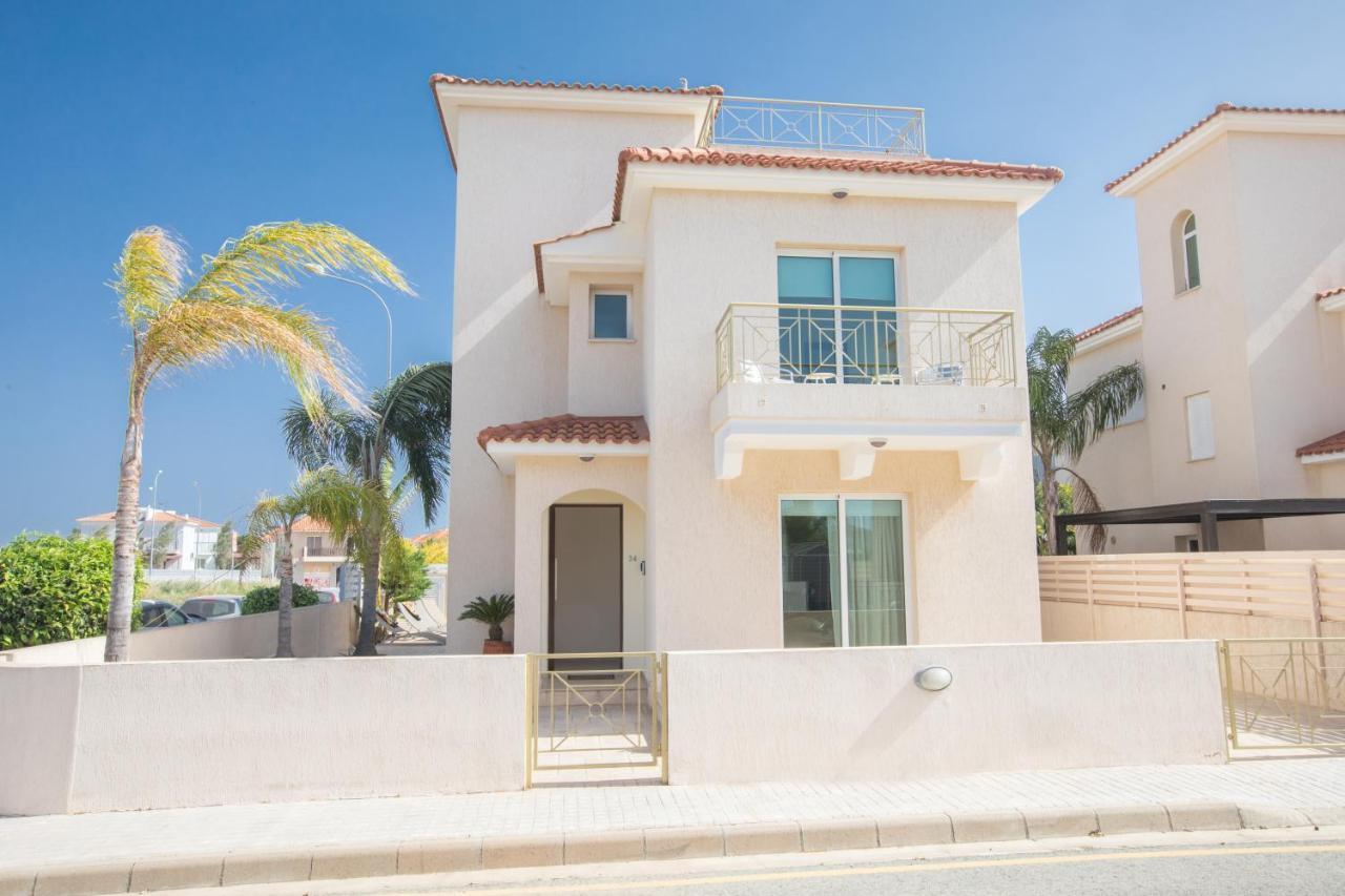 George'S Lux Villa プロタラス エクステリア 写真