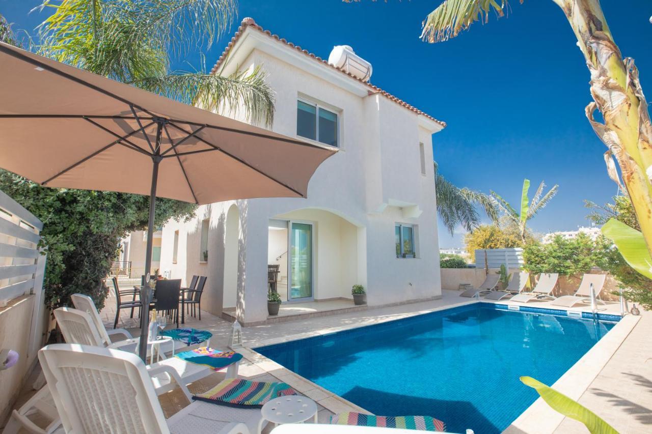 George'S Lux Villa プロタラス エクステリア 写真
