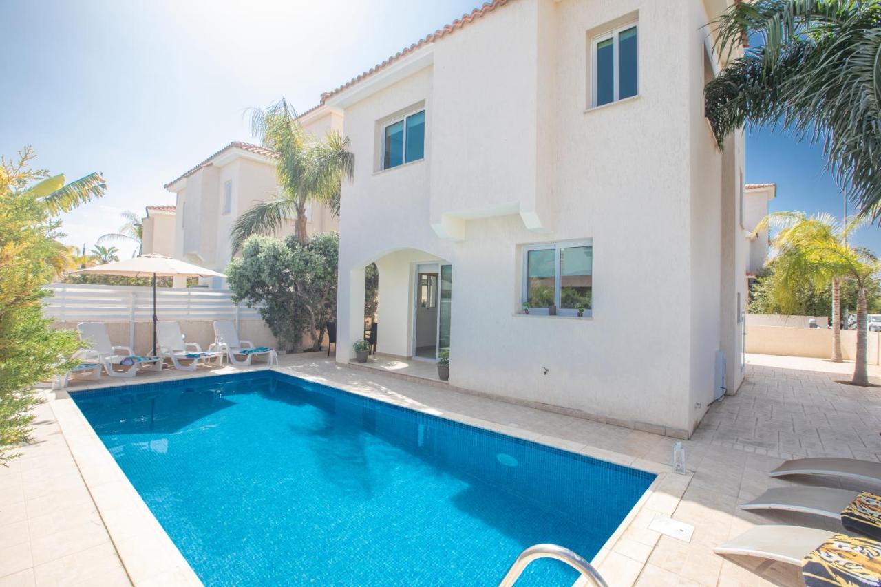 George'S Lux Villa プロタラス エクステリア 写真