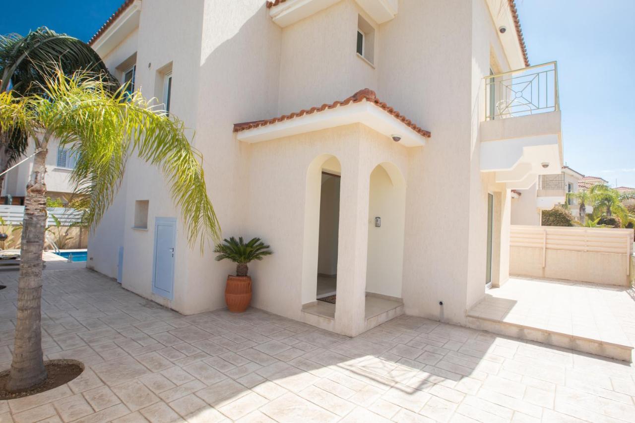 George'S Lux Villa プロタラス エクステリア 写真