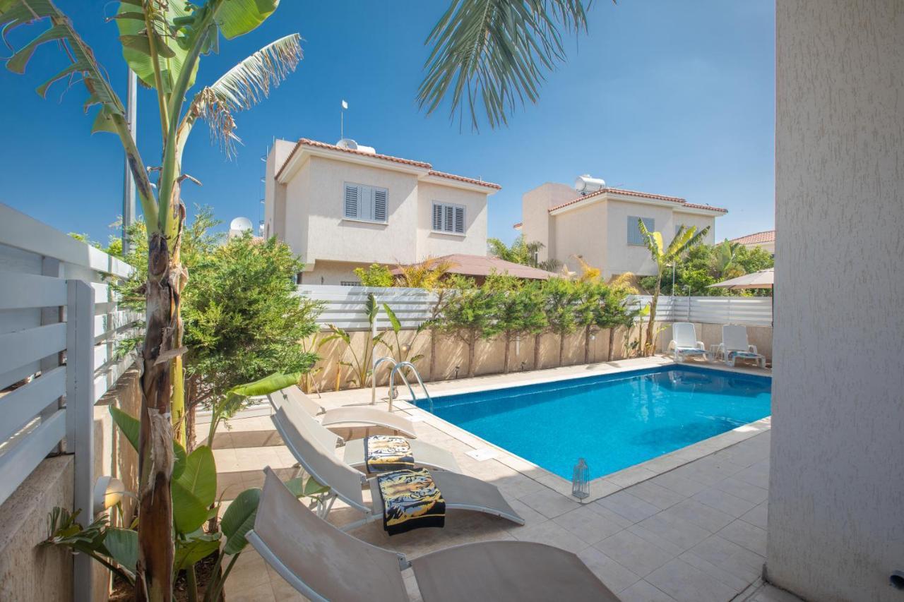 George'S Lux Villa プロタラス エクステリア 写真