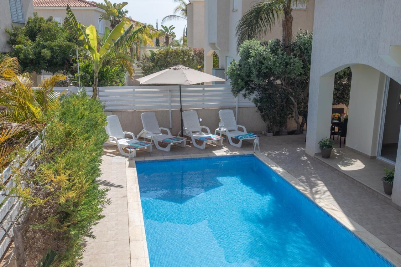 George'S Lux Villa プロタラス エクステリア 写真