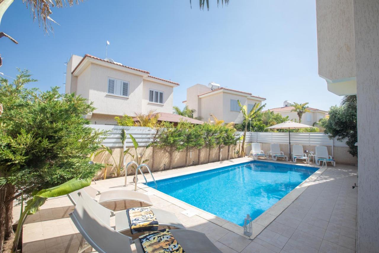 George'S Lux Villa プロタラス エクステリア 写真