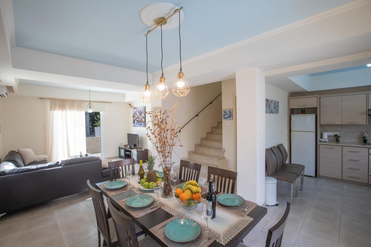 George'S Lux Villa プロタラス エクステリア 写真