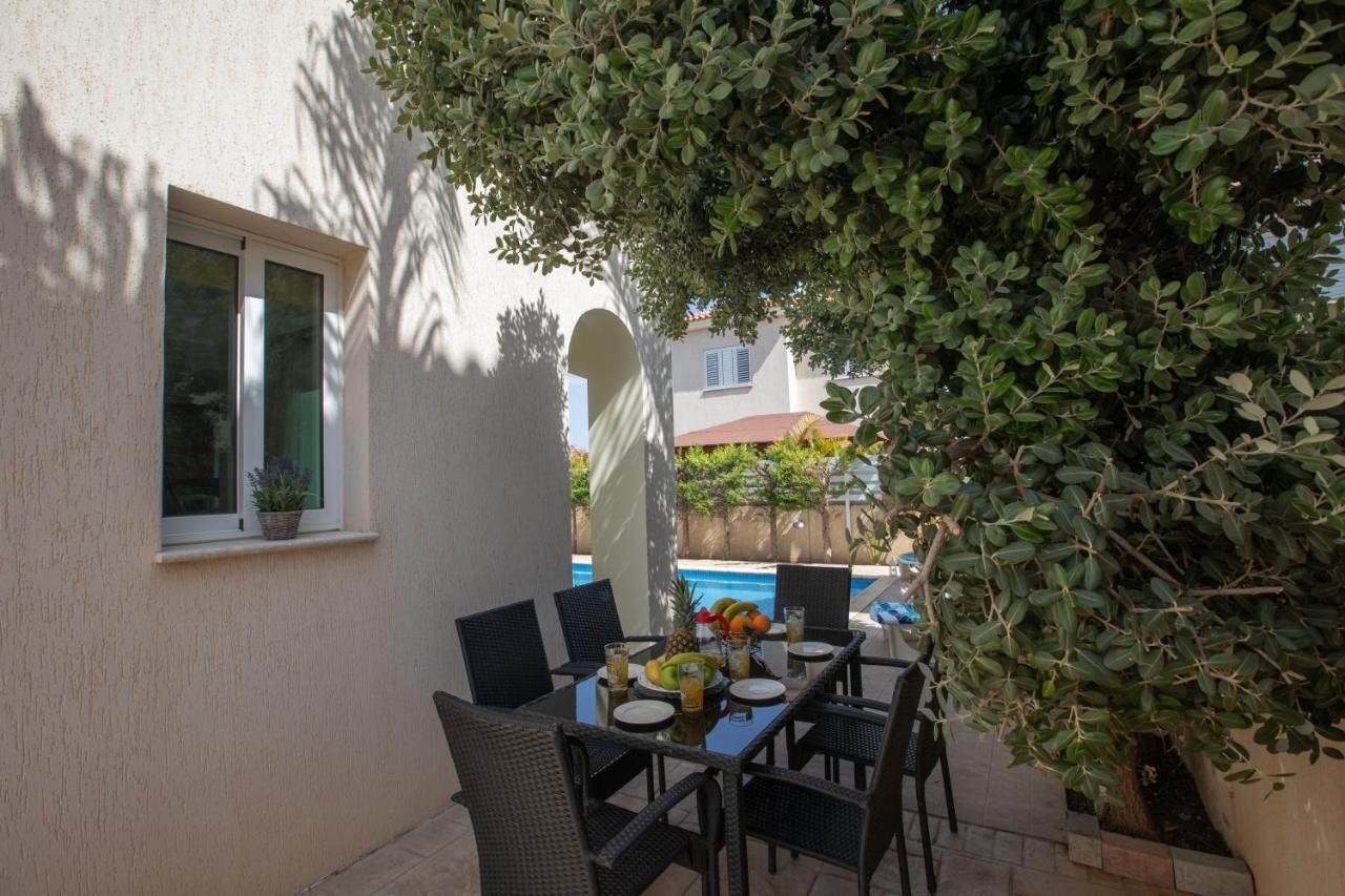 George'S Lux Villa プロタラス エクステリア 写真