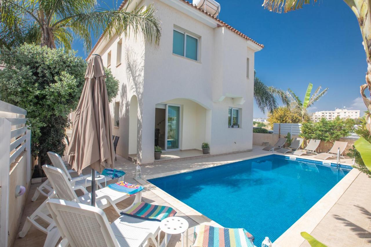 George'S Lux Villa プロタラス エクステリア 写真