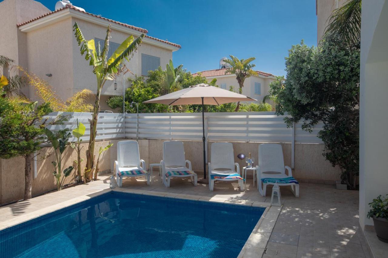 George'S Lux Villa プロタラス エクステリア 写真