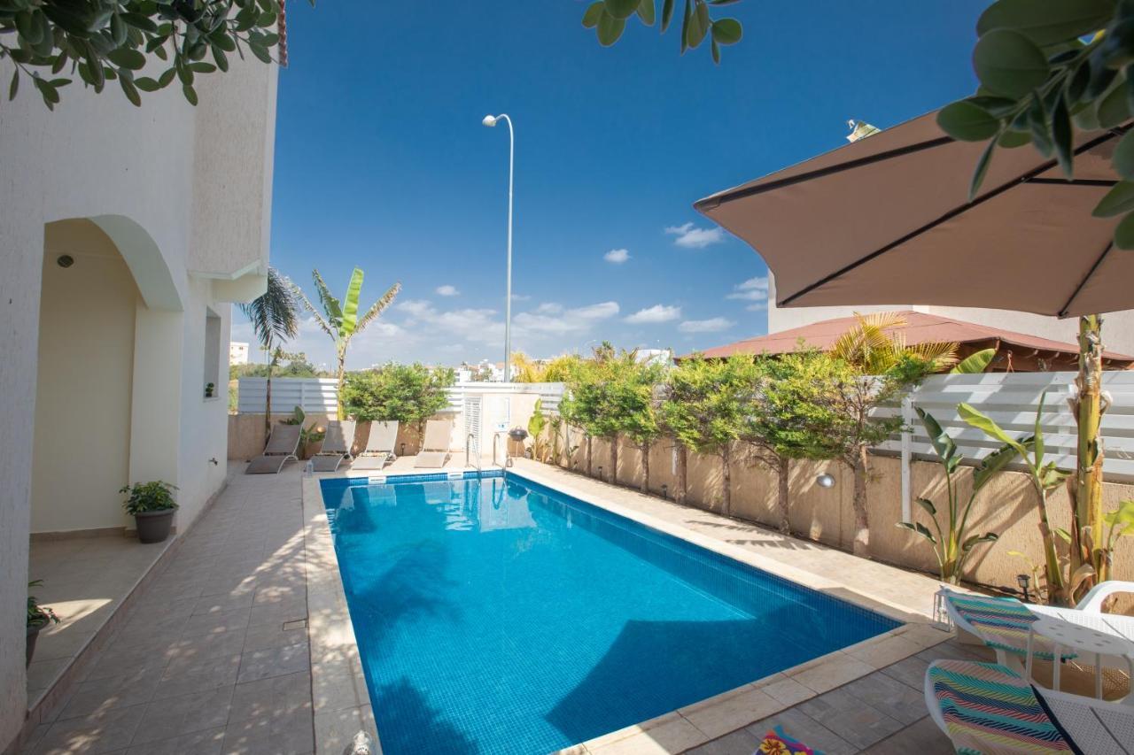 George'S Lux Villa プロタラス エクステリア 写真