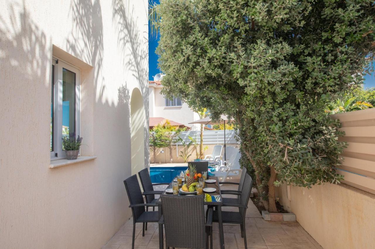 George'S Lux Villa プロタラス エクステリア 写真